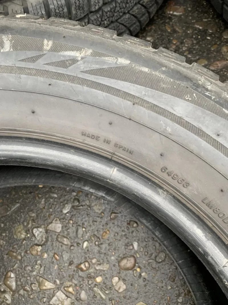 Шини 225/65R17 Bridgestone  зима 7.6/6,5мм — фото 8