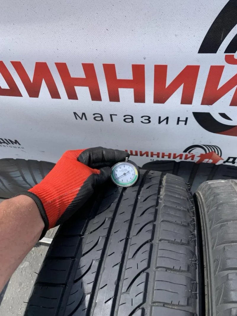 Шини 225/70 R16 пара Matador 6,8-7,2мм всесезон — фото 3