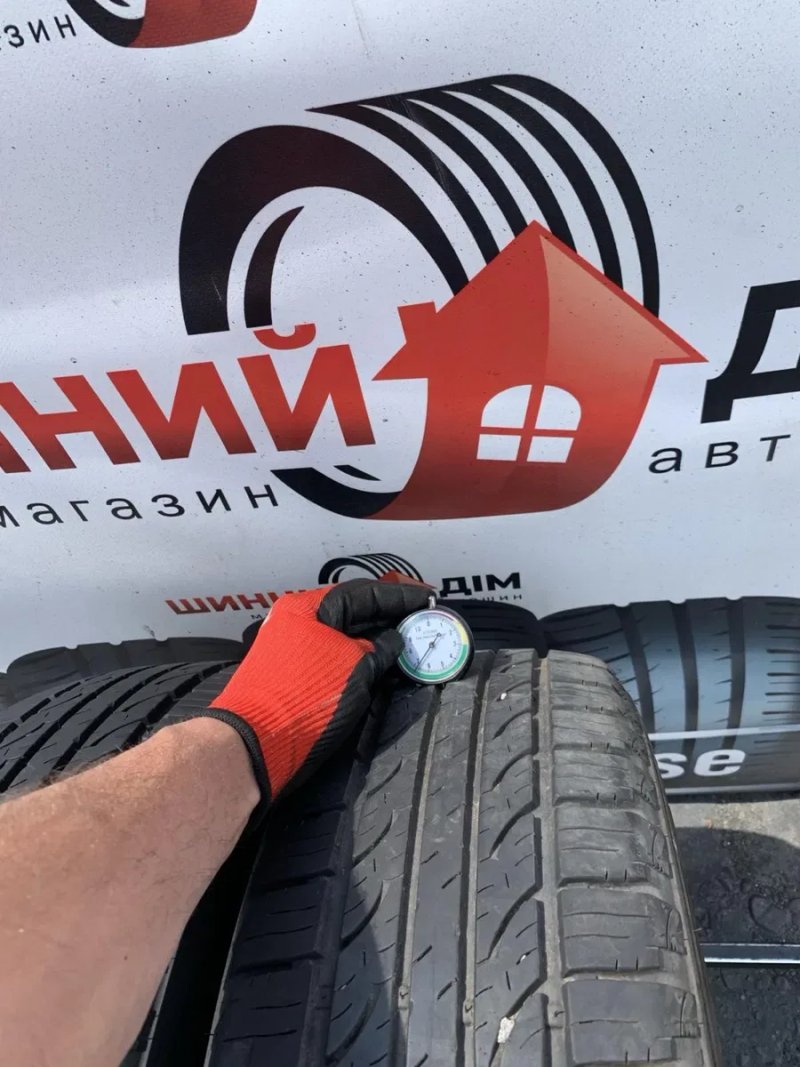 Шини 225/70 R16 пара Matador 6,8-7,2мм всесезон — фото 4