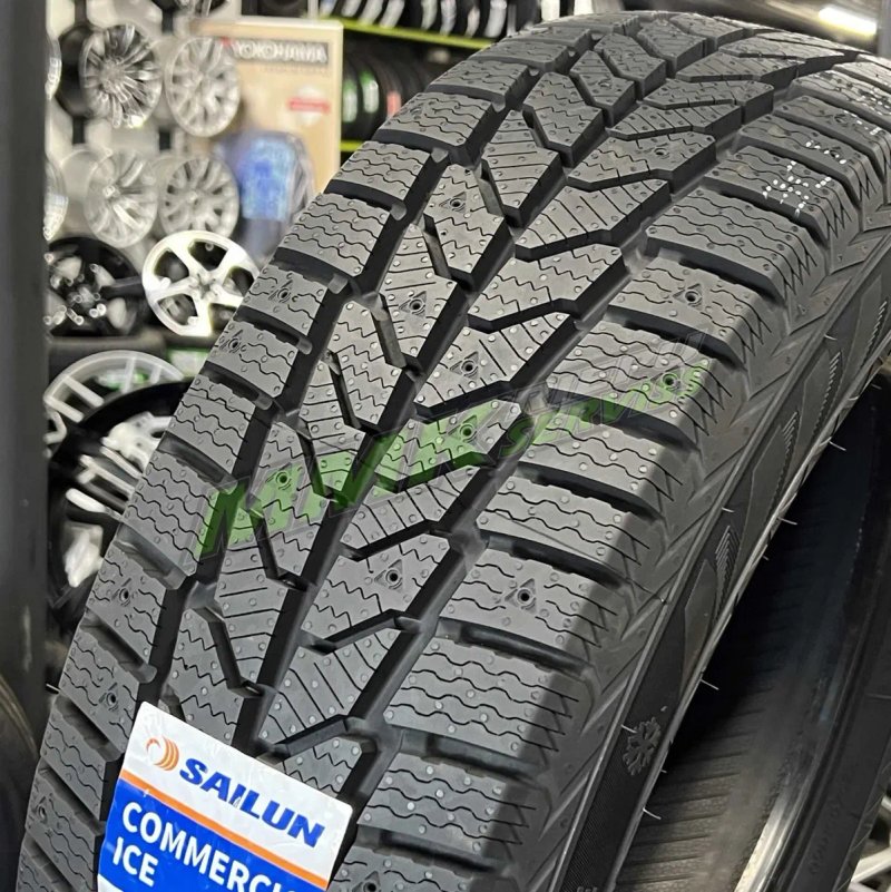 Шини 225/70R15C Sailun Commercio Ice 112/110R | нові зимові 4шт 2026р — фото 2