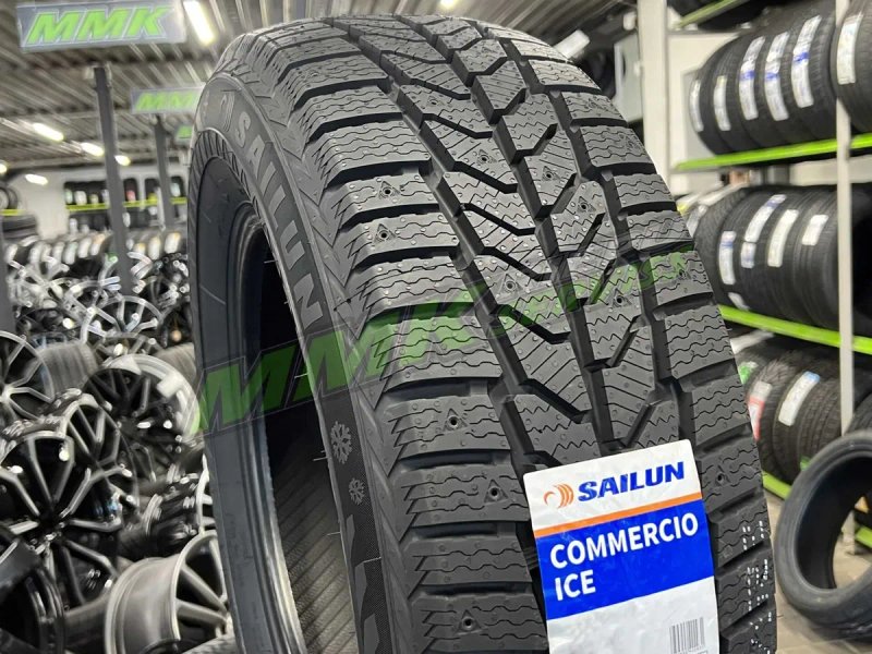 Шини 225/70R15C Sailun Commercio Ice 112/110R | нові зимові 4шт 2026р — фото 3