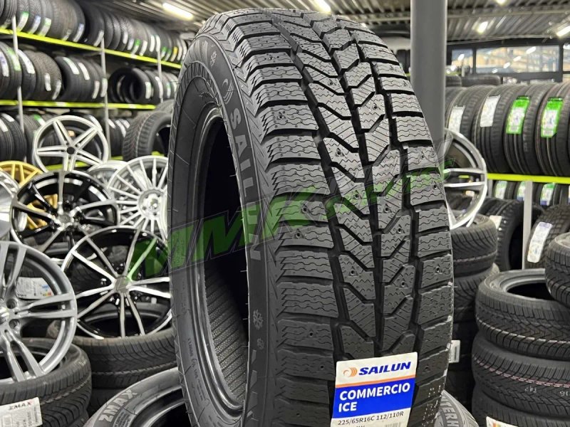 Шини 225/70R15C Sailun Commercio Ice 112/110R | нові зимові 4шт 2026р — фото 4