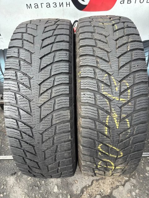 Шини 225/75 R16C Nokian  пара зима 2021 рік 7 мм