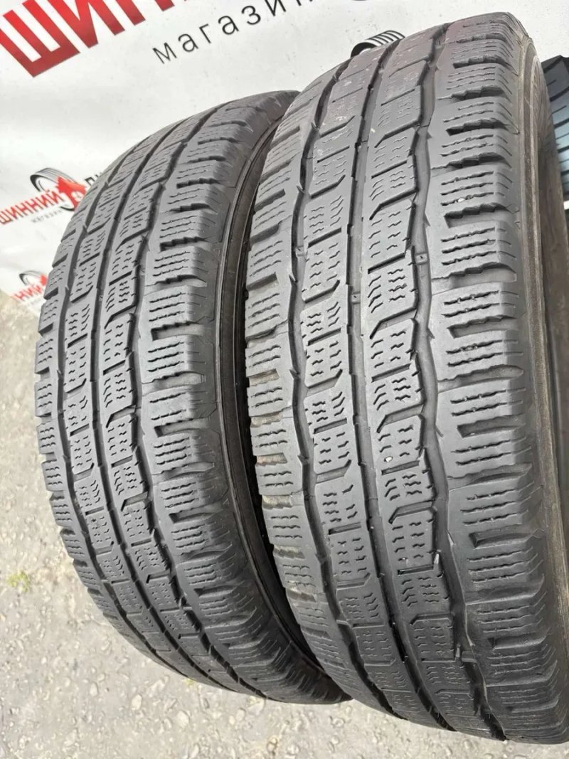 Шини 225/75 R16C пара Kumho 6,8мм зима — фото 2