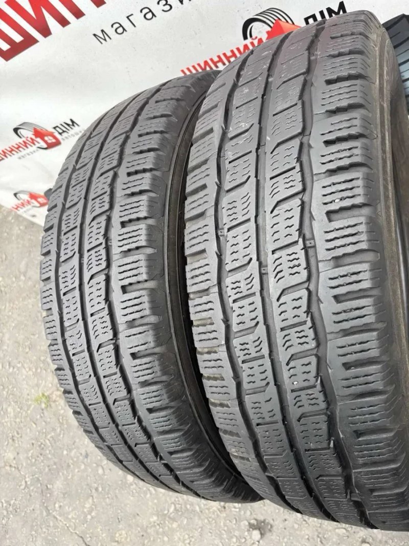 Шини 225/75 R16C пара Kumho 6,8мм зима — фото 4