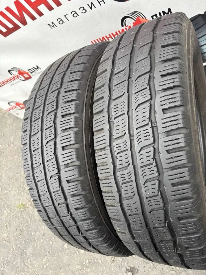 Шини 225/75 R16C пара Kumho 6,8мм зима — фото 7