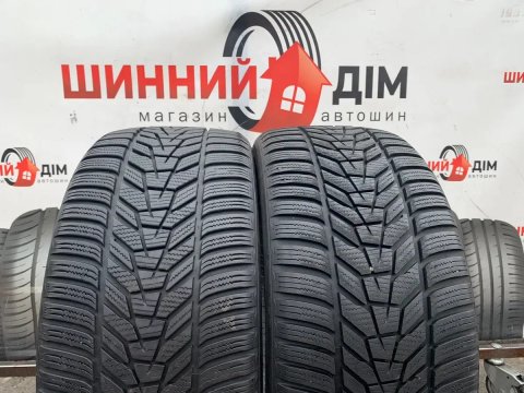 Шини 235/35 R19 пара Hankook  зима 7,2мм