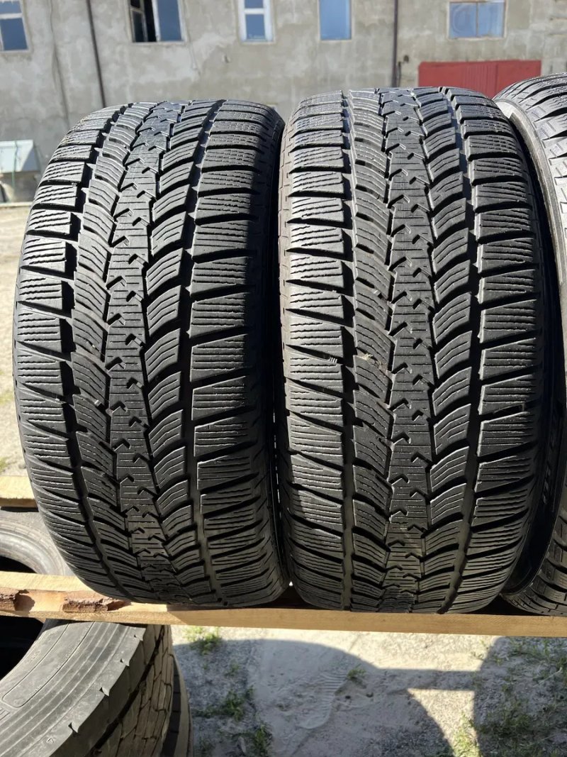 Шини 235/45/18 24рік‼️;6/7mm‼️;Pirelli‼️;Sava‼️;пари зимові;резина склад R18 — фото 6