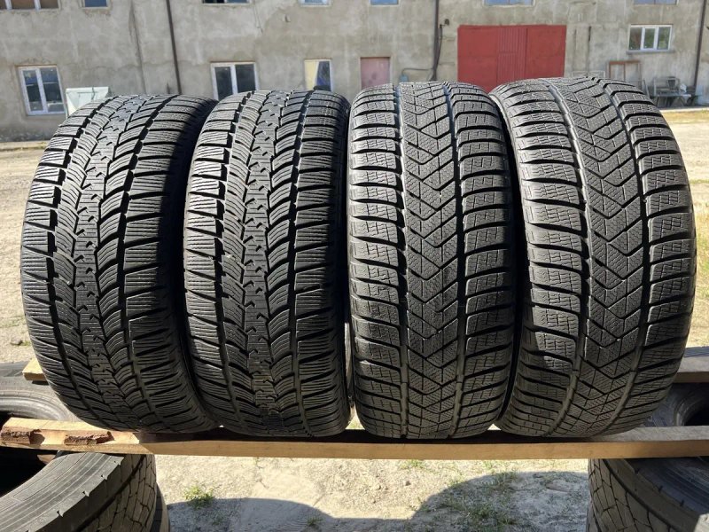Шини 235/45/18 24рік‼️;6/7mm‼️;Pirelli‼️;Sava‼️;пари зимові;резина склад R18 — фото 7
