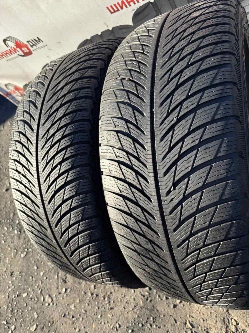 Шини 235/45 R18 Michelin зима 2023/25 рік 6,3 мм — фото 2