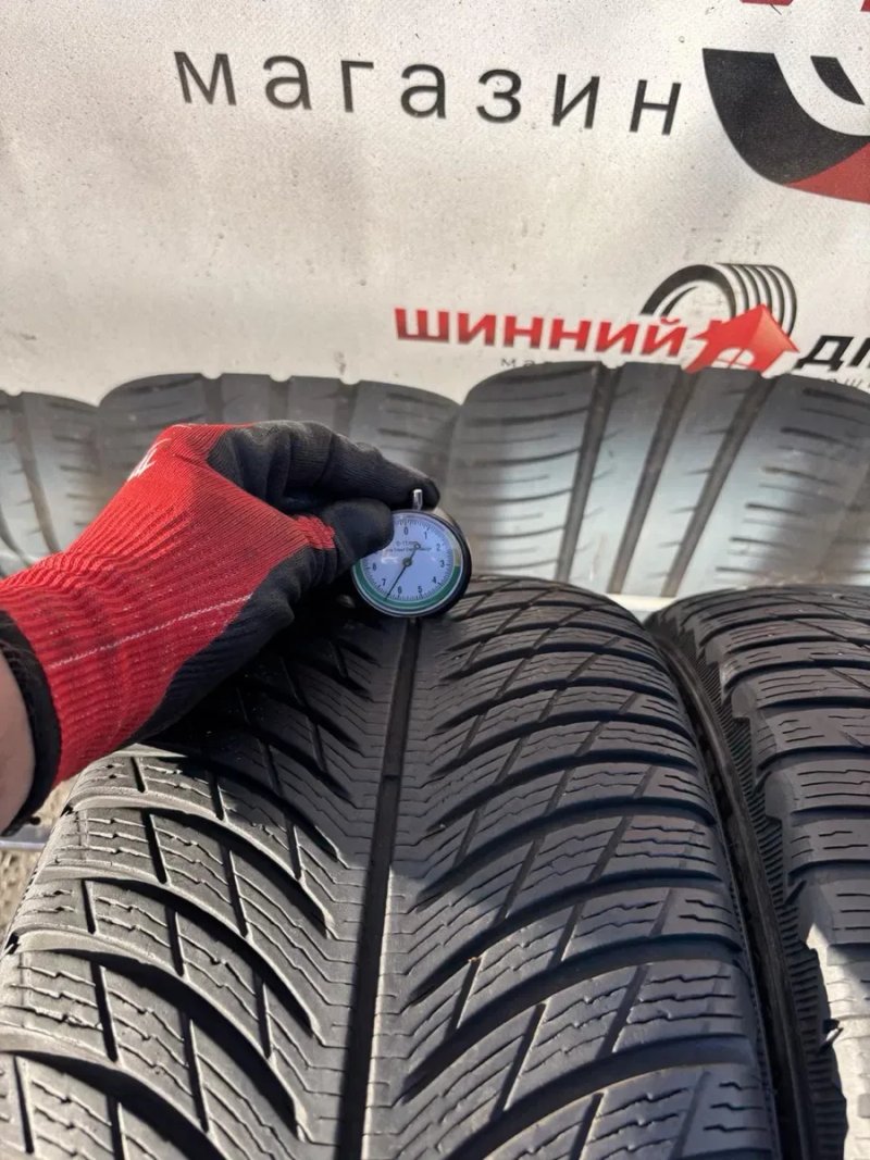 Шини 235/45 R18 Michelin зима 2023/25 рік 6,3 мм — фото 3