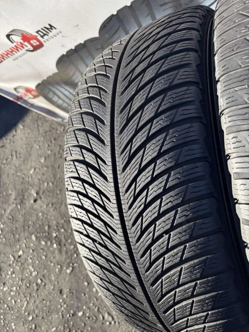 Шини 235/45 R18 Michelin зима 2023/25 рік 6,3 мм — фото 4