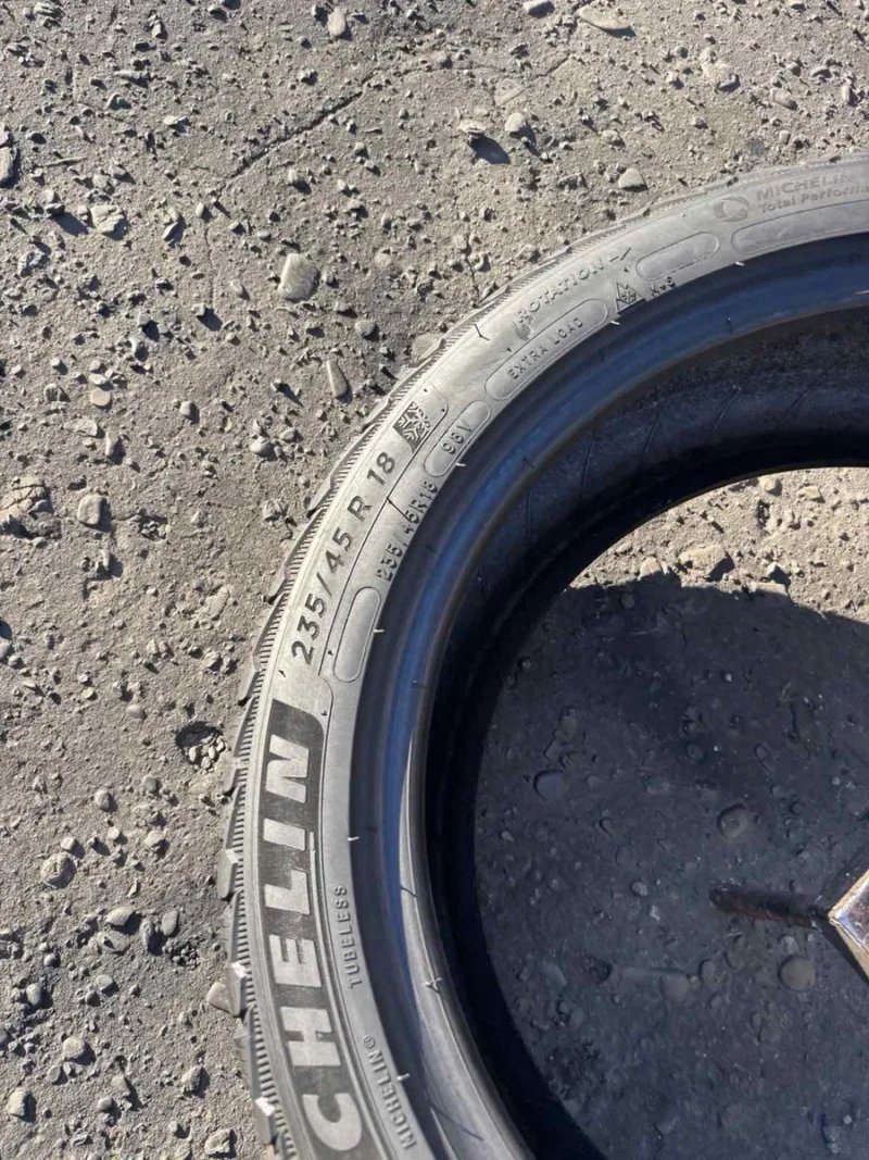 Шини 235/45 R18 Michelin зима 2023/25 рік 6,3 мм — фото 6