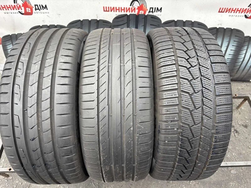 Шини 235/45 R18 одиночки Continental 2025/21p літо 7/5,6/7мм — фото 2