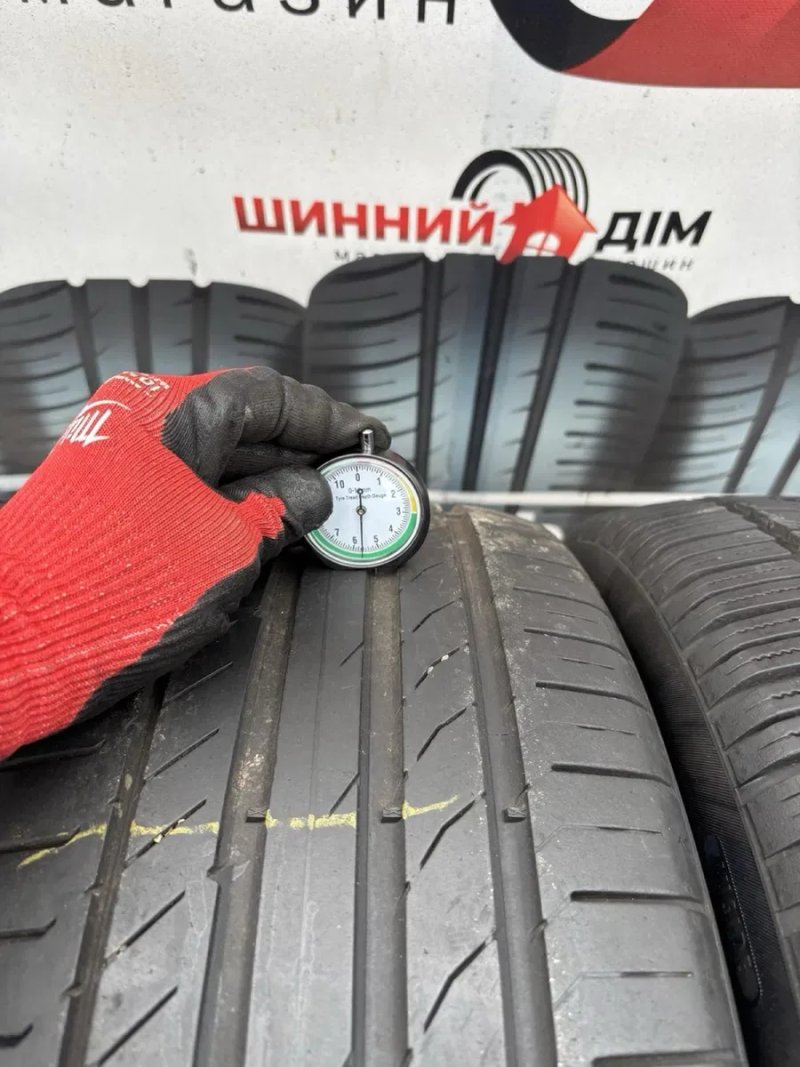 Шини 235/45 R18 одиночки Continental 2025/21p літо 7/5,6/7мм — фото 4