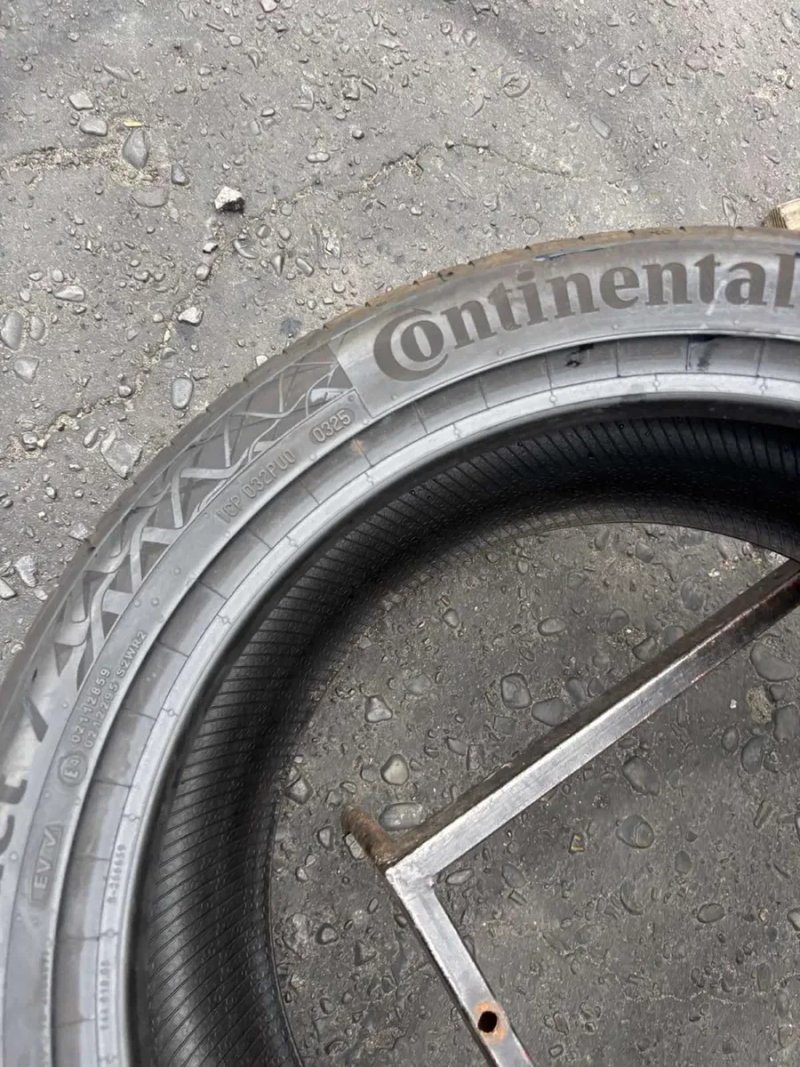 Шини 235/45 R18 одиночки Continental 2025/21p літо 7/5,6/7мм — фото 7