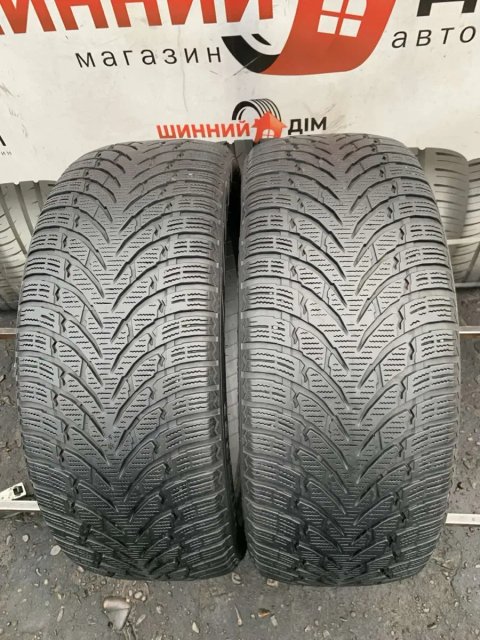 Шини 235/45 R20 пара Nokian, 6мм