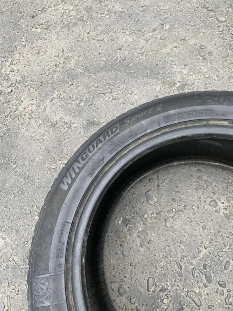 Шини  235/50 R18 Nexen 7,2-7,5мм зима — фото 4