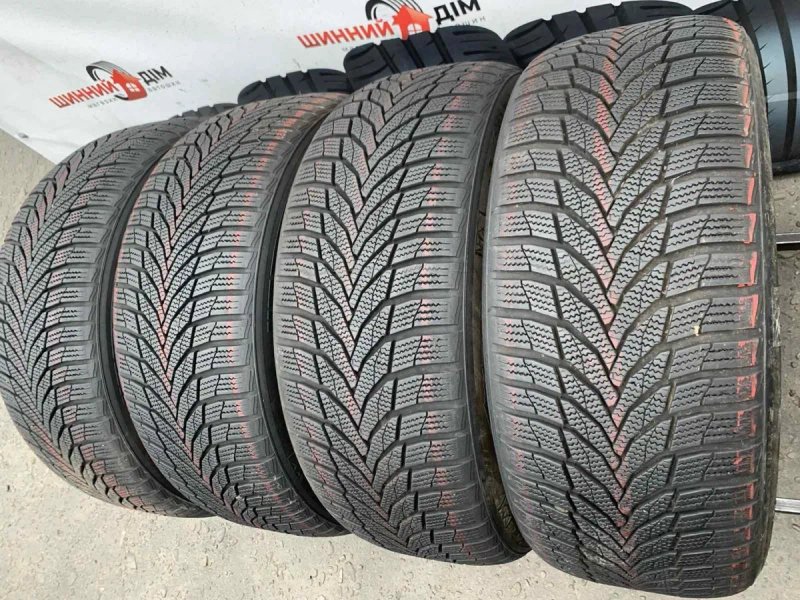 Шини  235/50 R18 Nexen 7,2-7,5мм зима — фото 5
