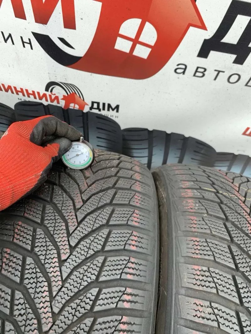 Шини  235/50 R18 Nexen 7,2-7,5мм зима — фото 6