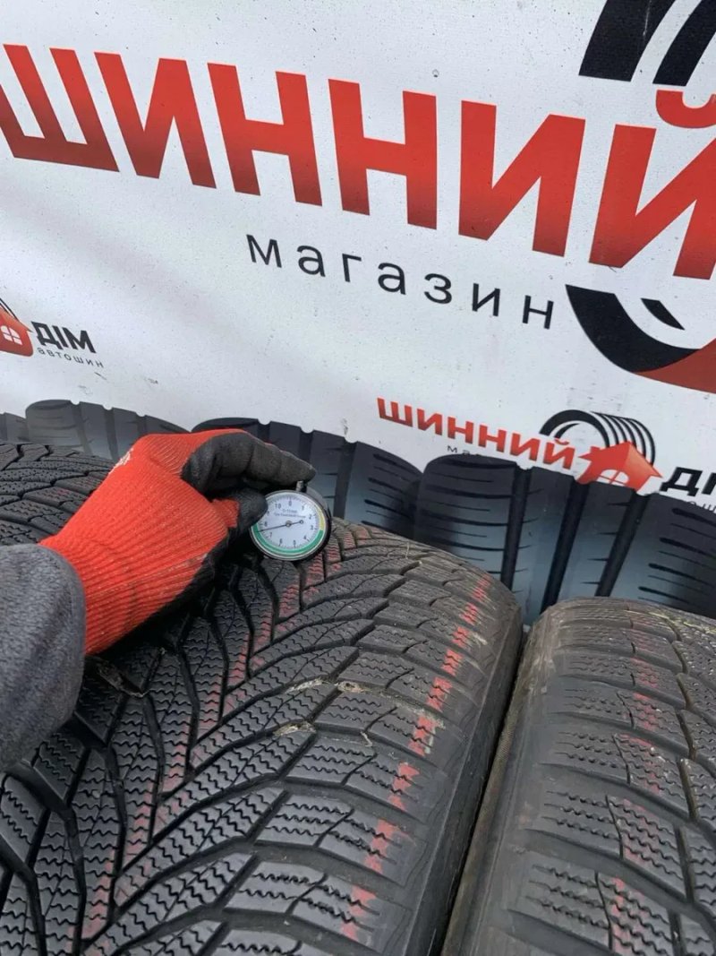 Шини  235/50 R18 Nexen 7,2-7,5мм зима — фото 7