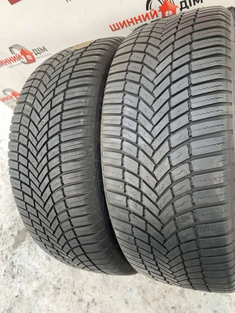 Шини 235/50 R19 Bridgestone всесезонн 2021 рік 6,5  мм — фото 2