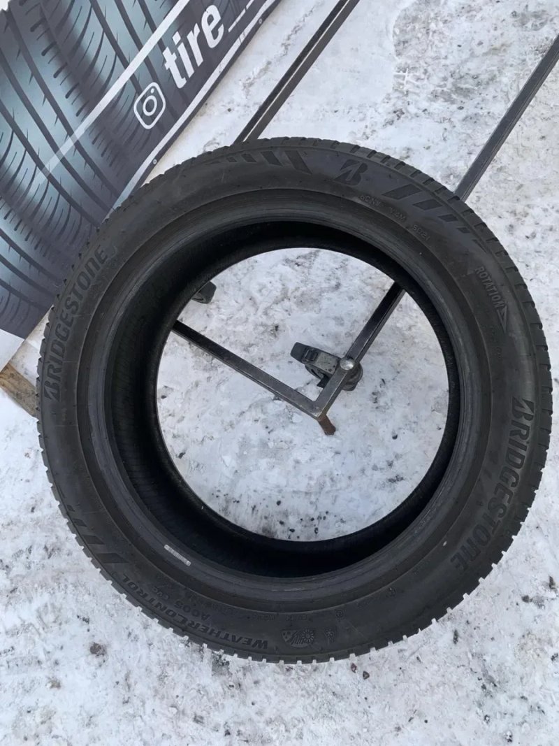 Шини 235/50 R19 Bridgestone всесезонн 2021 рік 6,5  мм — фото 6