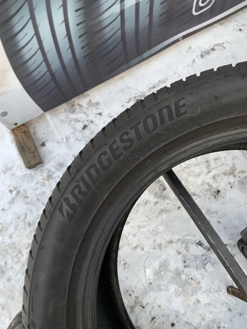 Шини 235/50 R19 Bridgestone всесезонн 2021 рік 6,5  мм — фото 7