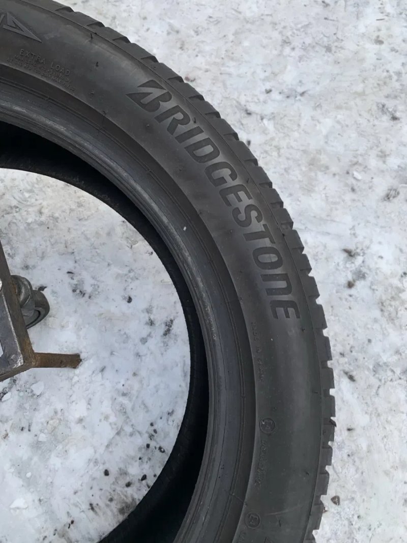 Шини 235/50 R19 Bridgestone всесезонн 2021 рік 6,5  мм — фото 8