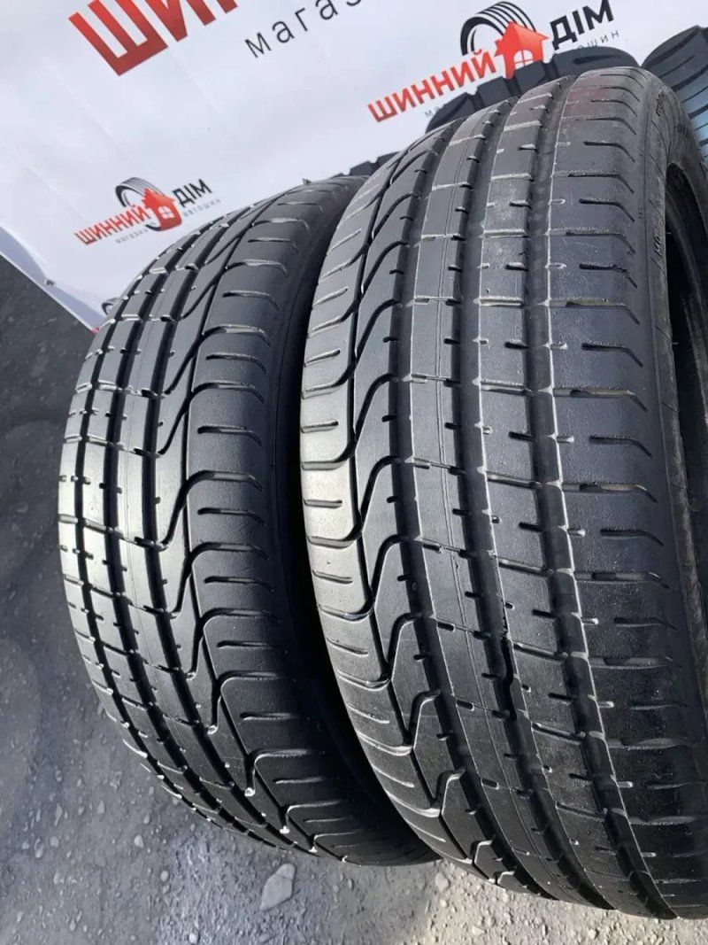 Шини 235/50 R19 пара Pirelli  літо 7мм — фото 2