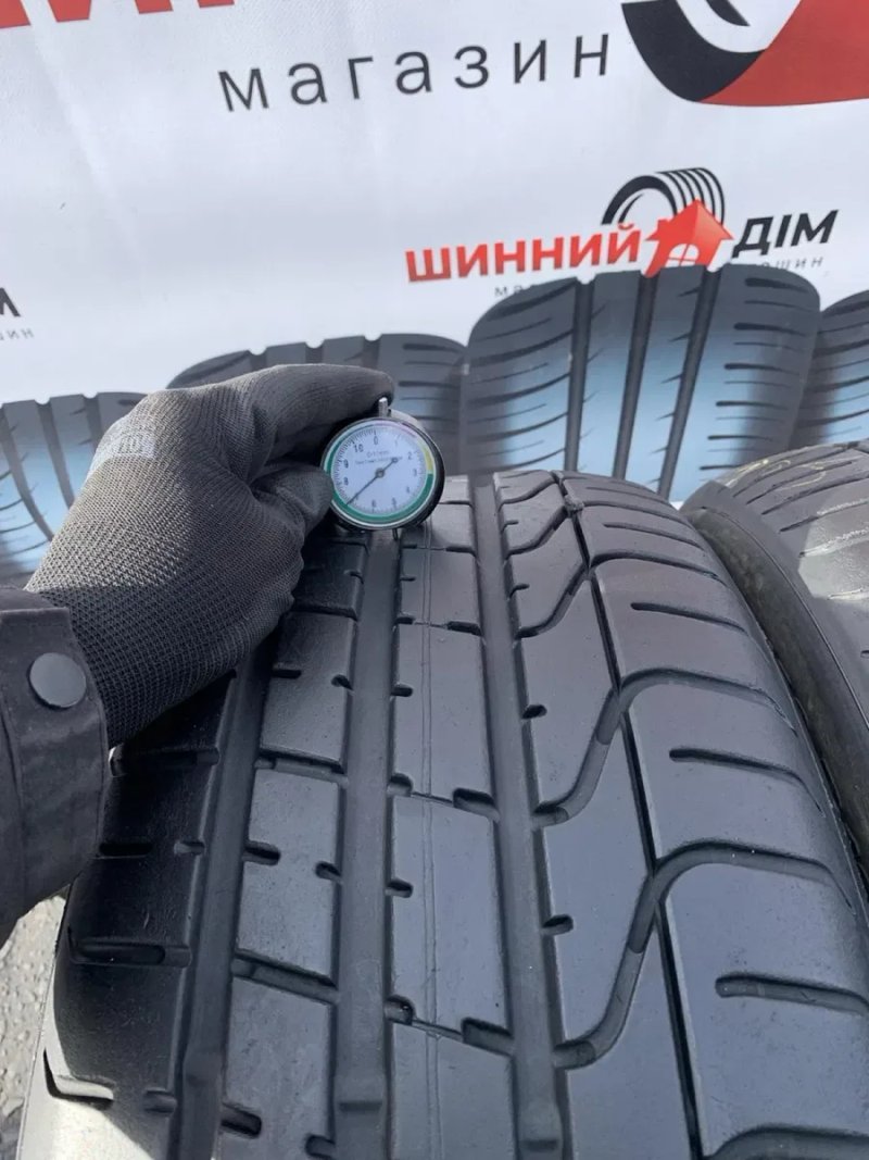 Шини 235/50 R19 пара Pirelli  літо 7мм — фото 3