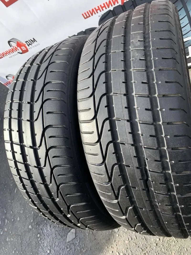 Шини 235/50 R19 пара Pirelli  літо 7мм — фото 4