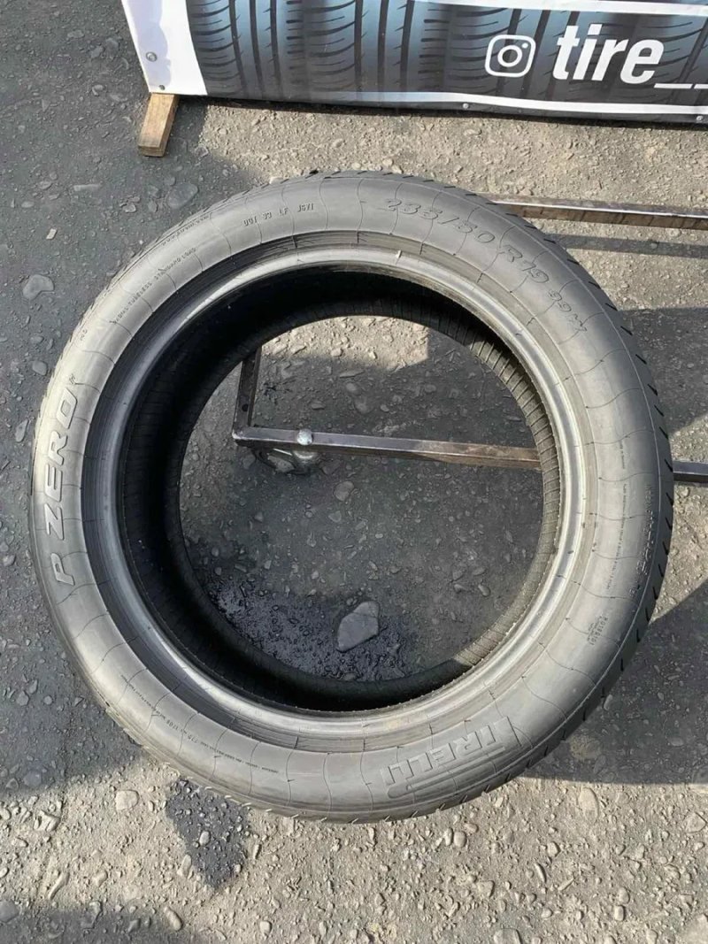 Шини 235/50 R19 пара Pirelli  літо 7мм — фото 5