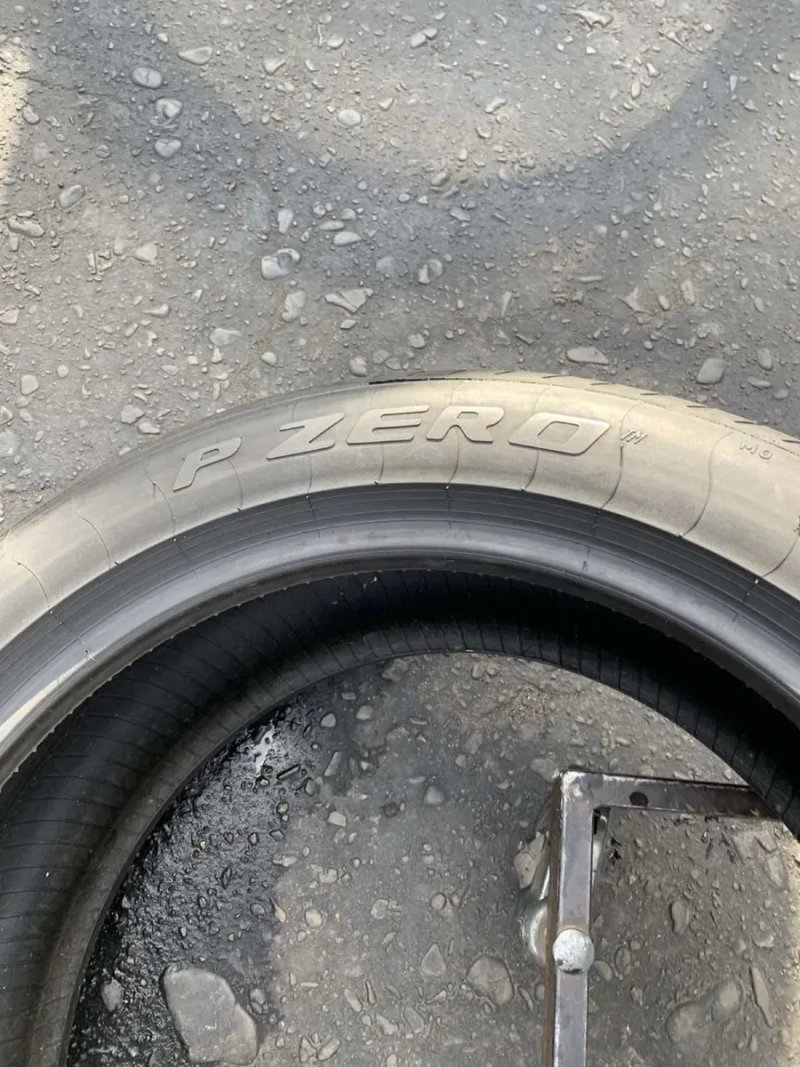 Шини 235/50 R19 пара Pirelli  літо 7мм — фото 7