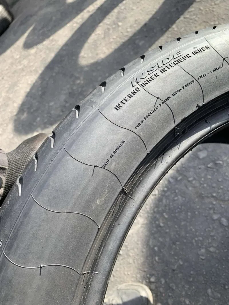 Шини 235/50 R19 пара Pirelli  літо 7мм — фото 8