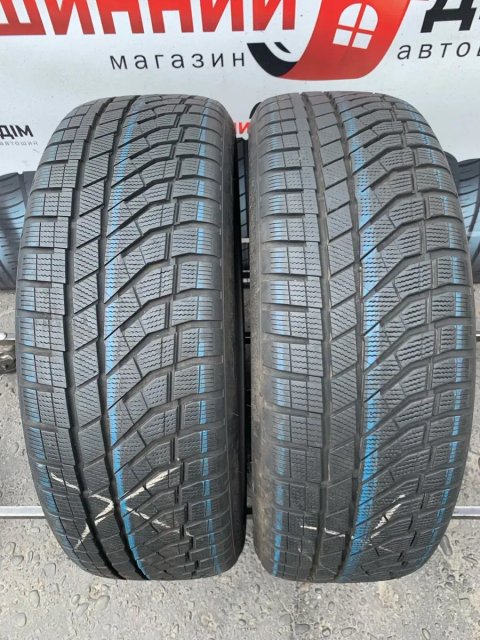 Шини 235/50 R21 пара Falken зима 7,2мм