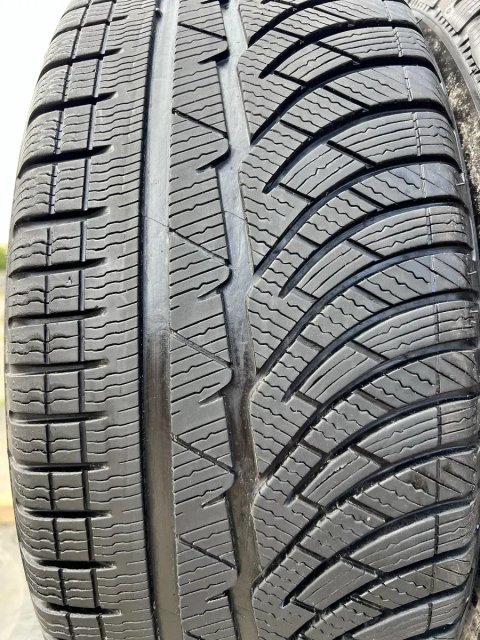Шини 235/55/18 Michelin‼️6.5мм‼️Комплект Зима‼️ Резина R18 ; Склад шин
