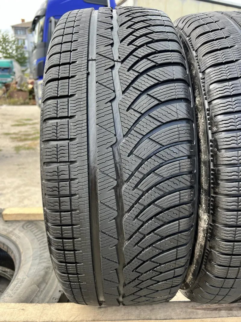 Шини 235/55/18 Michelin‼️6.5мм‼️Комплект Зима‼️ Резина R18 ; Склад шин — фото 2