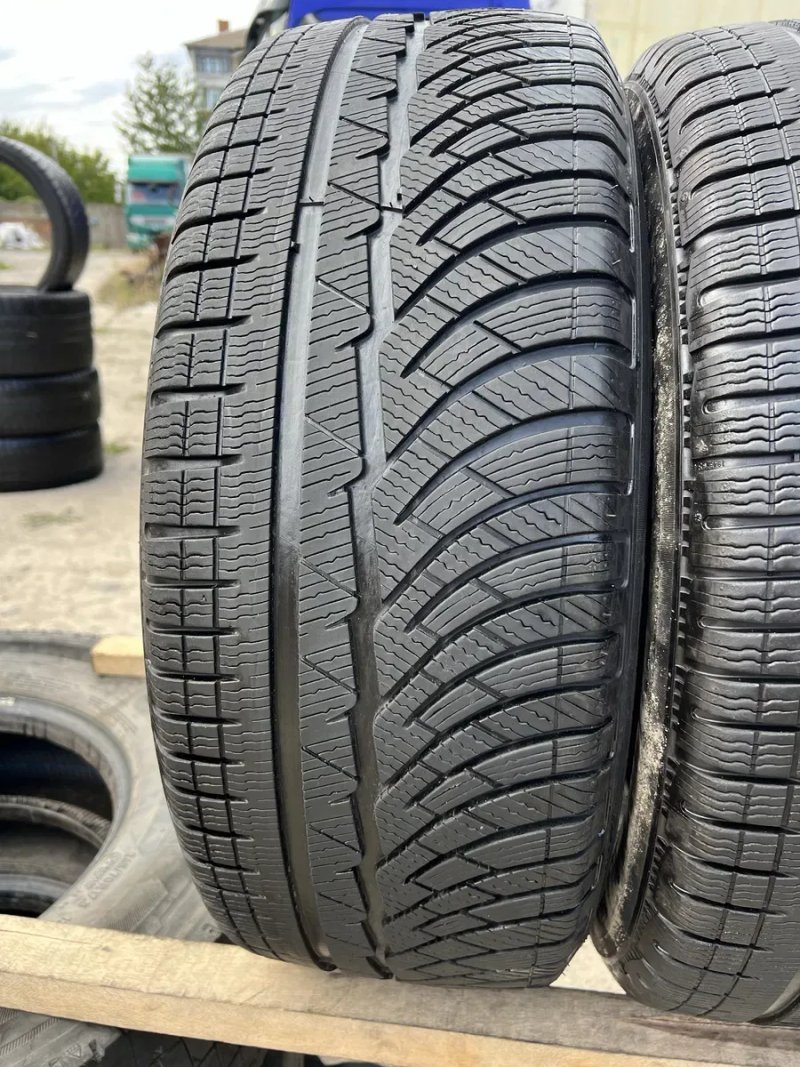 Шини 235/55/18 Michelin‼️6.5мм‼️Комплект Зима‼️ Резина R18 ; Склад шин — фото 3
