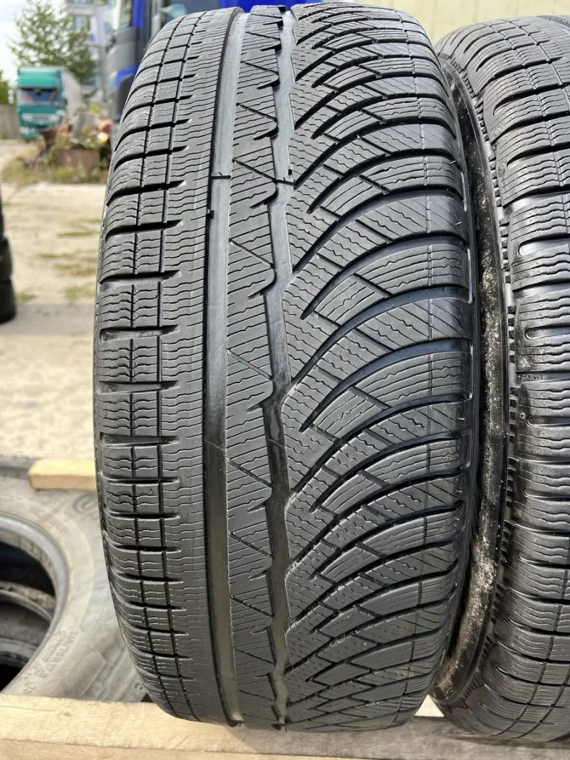 Шини 235/55/18 Michelin‼️6.5мм‼️Комплект Зима‼️ Резина R18 ; Склад шин — фото 4