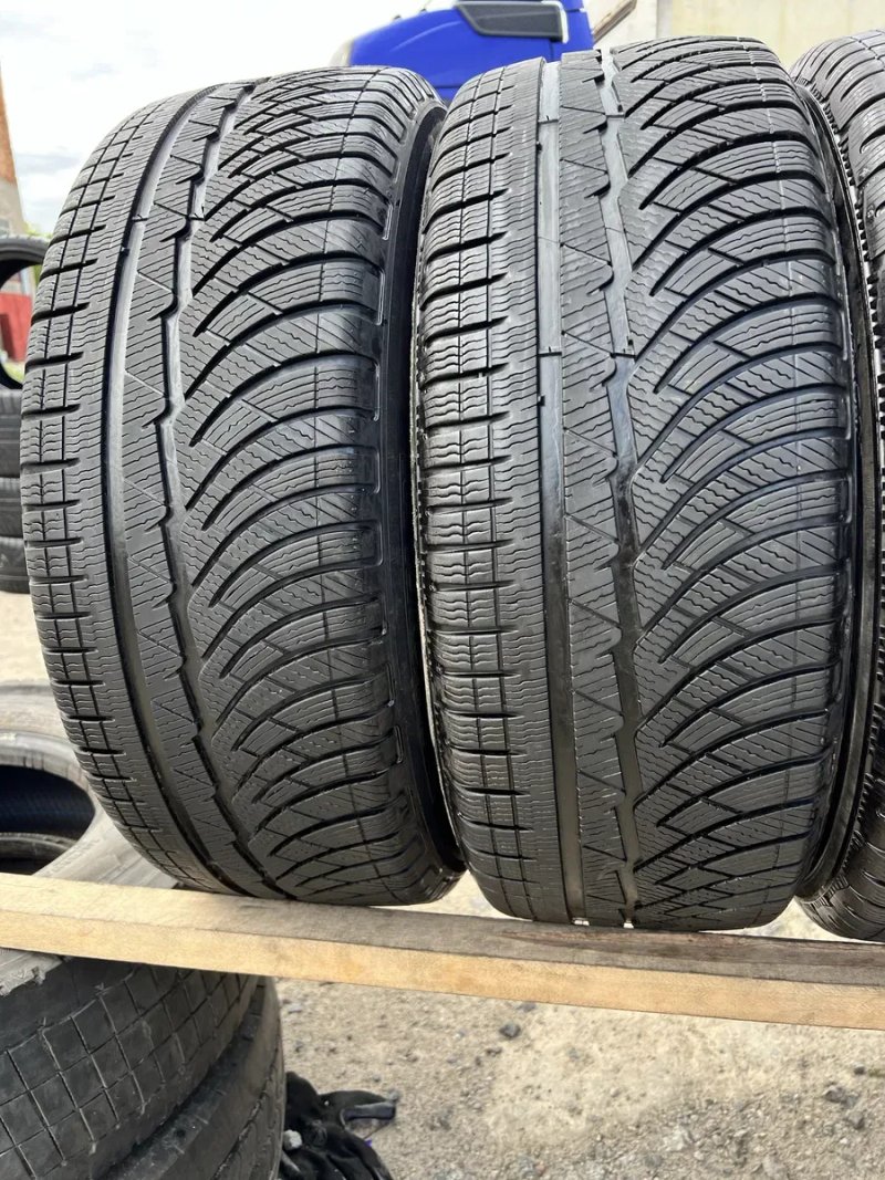 Шини 235/55/18 Michelin‼️6.5мм‼️Комплект Зима‼️ Резина R18 ; Склад шин — фото 5
