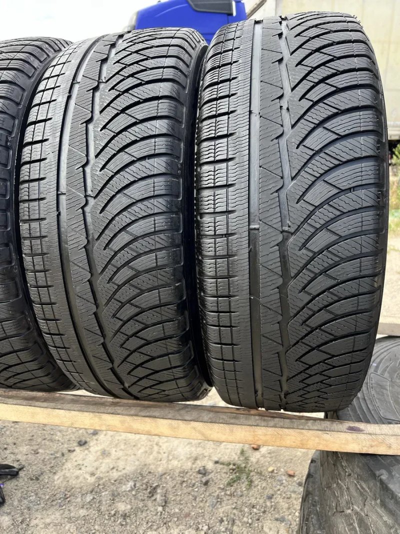 Шини 235/55/18 Michelin‼️6.5мм‼️Комплект Зима‼️ Резина R18 ; Склад шин — фото 6