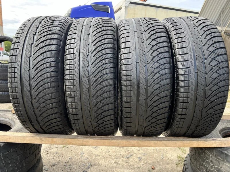 Шини 235/55/18 Michelin‼️6.5мм‼️Комплект Зима‼️ Резина R18 ; Склад шин — фото 7