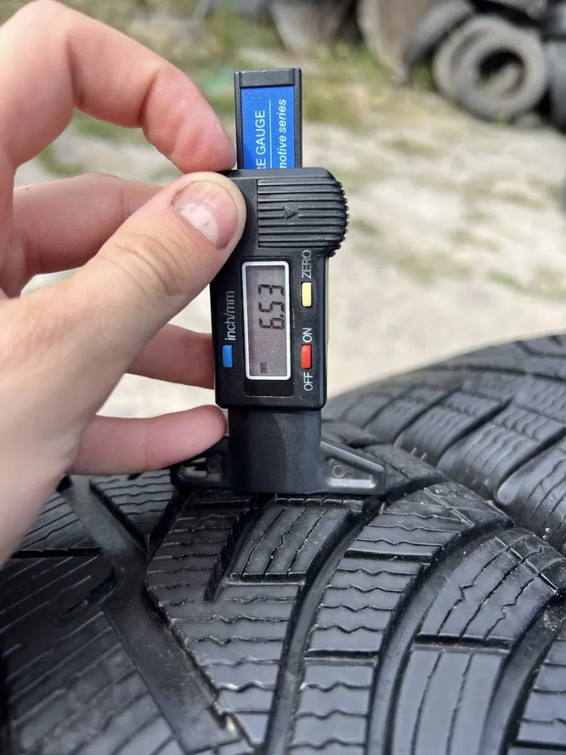 Шини 235/55/18 Michelin‼️6.5мм‼️Комплект Зима‼️ Резина R18 ; Склад шин — фото 8