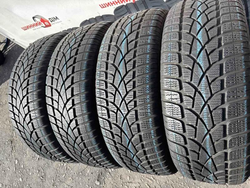Шини 235/55 R18 Dunlop 6,5-7,2мм зима, — фото 2