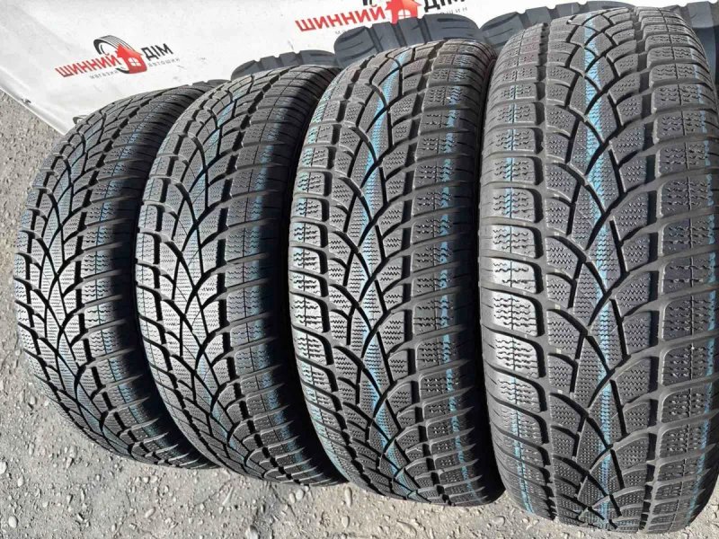Шини 235/55 R18 Dunlop 6,5-7,2мм зима, — фото 5