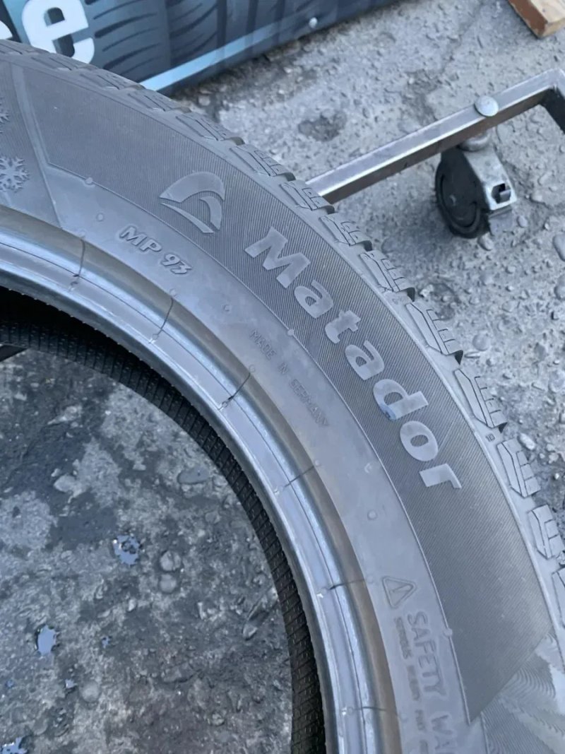 Шини 235/55 R18 Matador зима 6,5 мм — фото 4