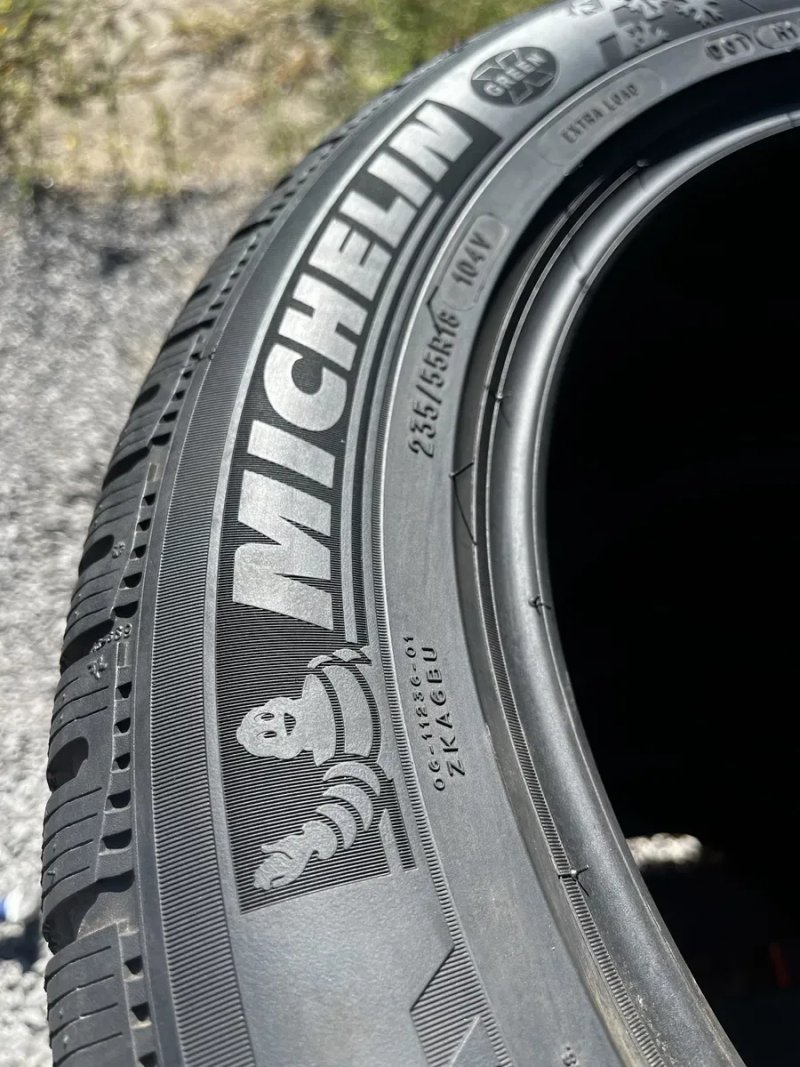 Шини 235/55 R18 Michelin Pilot Alpin резина бу зима — фото 4