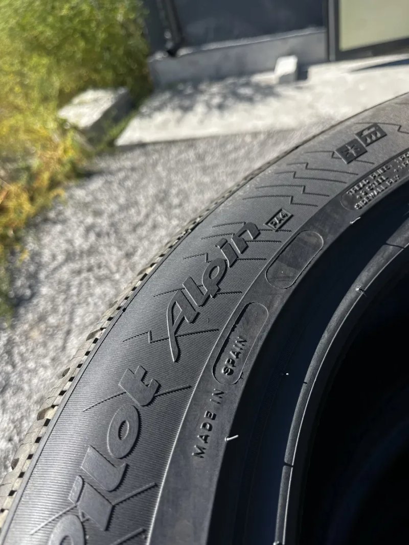 Шини 235/55 R18 Michelin Pilot Alpin резина бу зима — фото 6