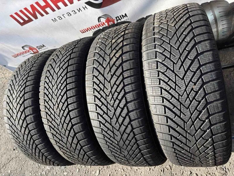 Шини 235/55 R18 Pirelli зима, 6,8-7,3мм, — фото 2